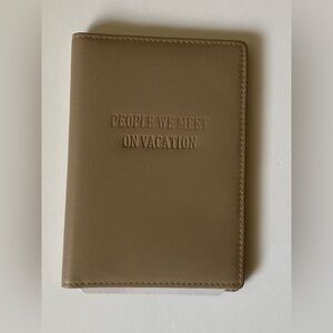 People we meet on vacation Passport Holder